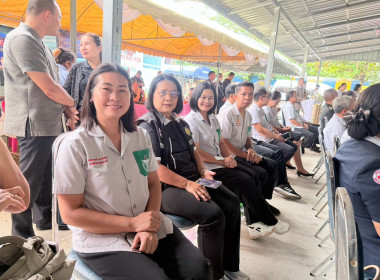 ร่วมออกหน่วยบริการตามโครงการ“หน่วยบำบัดทุกข์ บำรุงสุข ... พารามิเตอร์รูปภาพ 6